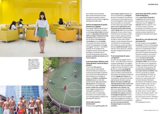 Intervista per LodiShop