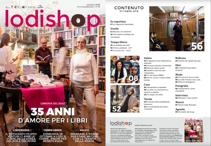 Intervista per LodiShop
