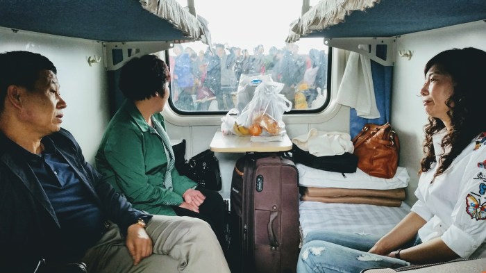 Uncensored, crossing North Korea by train, photo 2