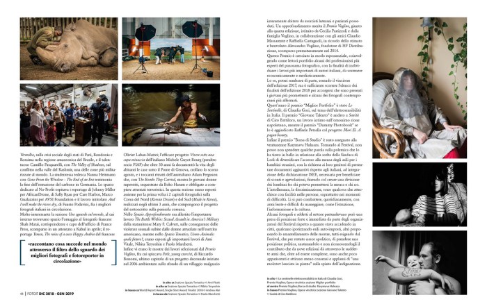 Recensione del Festival della Fotografia Etica di Lodi e del Premio Voglino