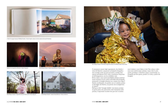 Recensione del Festival della Fotografia Etica di Lodi e del Premio Voglino