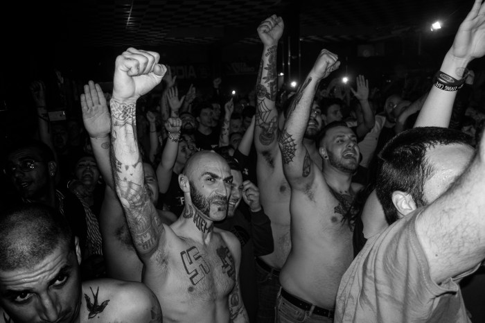 Zetazeroalfa concert in Milan