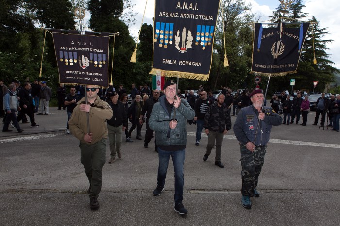 Nostalgic Fascists in Predappio, Italy