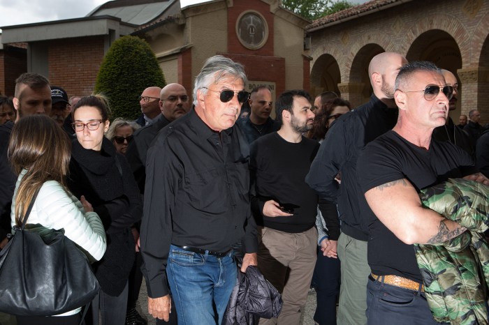 Nostalgic Fascists in Predappio, Italy