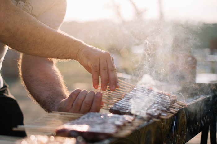 Podere La Berta, Grigliata estiva, foto 2