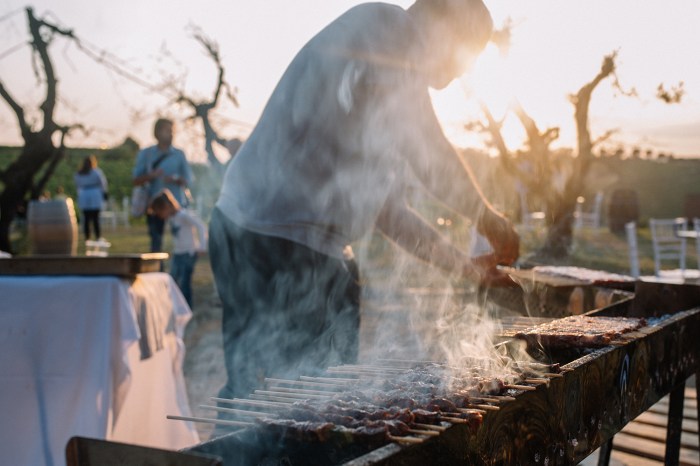 Podere La Berta, Grigliata estiva, foto 7
