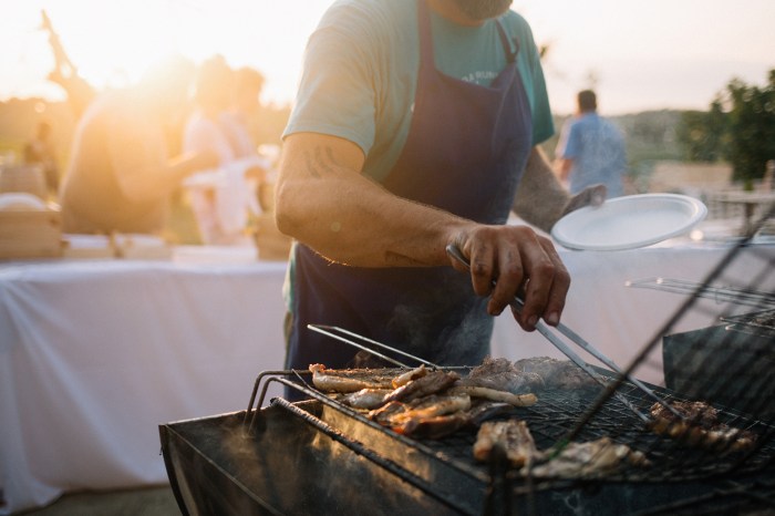Podere La Berta, Grigliata estiva, foto 8