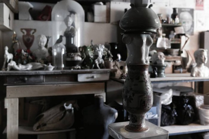 Catalogo monografico "Lacrimae Rerum" 