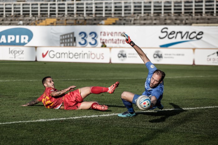 Ravenna-Cesena Calcio