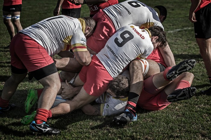 Romagna Rugby - Pesaro Rugby - Photographs