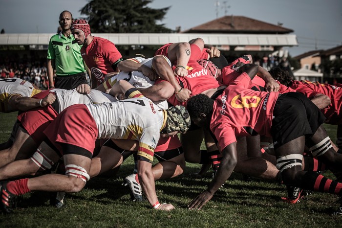 Romagna Rugby - Pesaro Rugby - Photographs