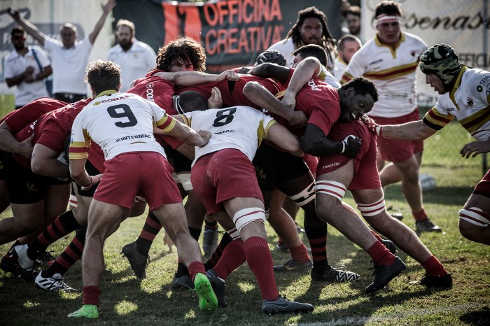 Romagna Rugby - Pesaro Rugby - Photographs