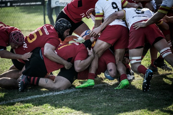 Romagna Rugby - Pesaro Rugby - Photographs
