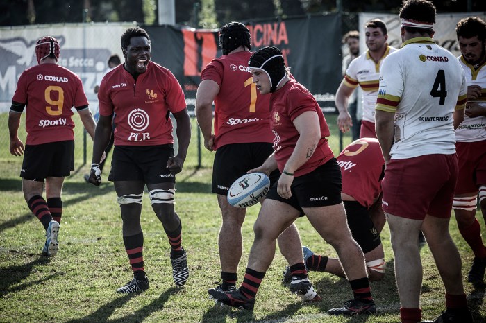 Romagna Rugby - Pesaro Rugby - Photographs
