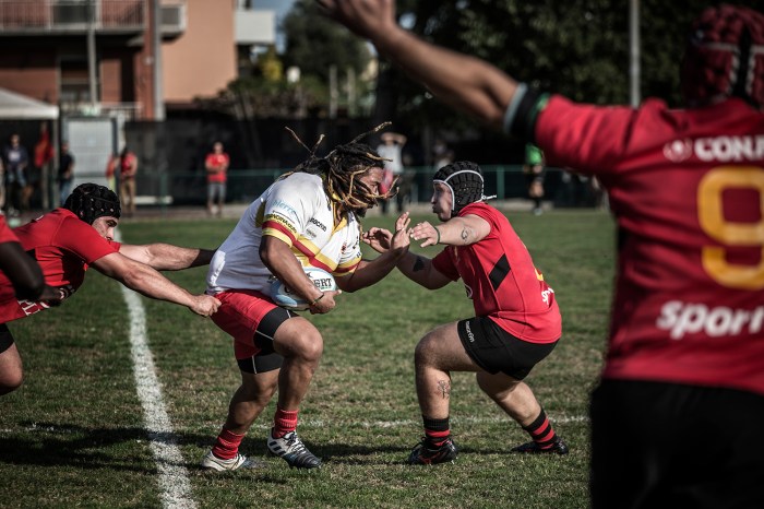 Romagna Rugby - Pesaro Rugby - Photographs