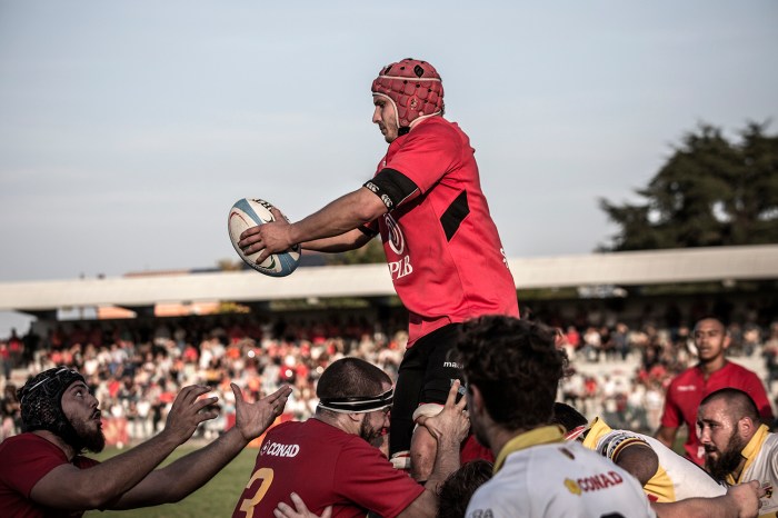 Romagna Rugby - Pesaro Rugby - Photographs