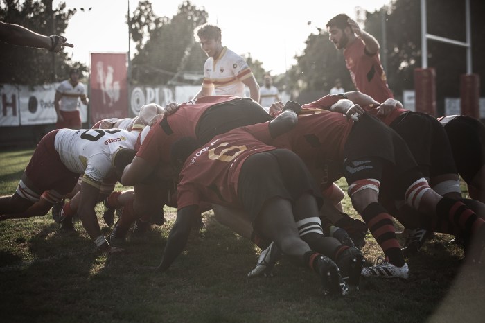 Romagna Rugby - Pesaro Rugby - Photographs