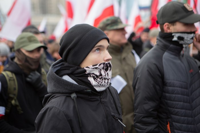 March of Independence Day in Warsaw