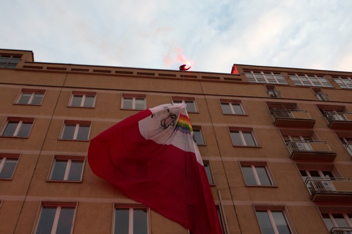 March of Independence Day in Warsaw