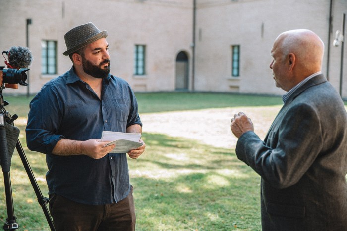 Intervista a Steve McCurry per FotoIT