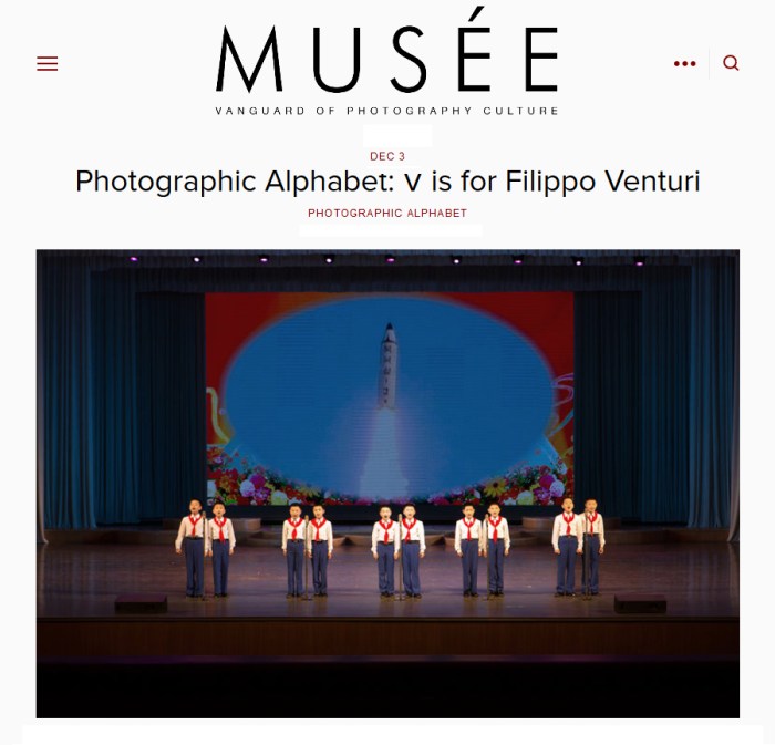 Korean Dream su Musée Magazine