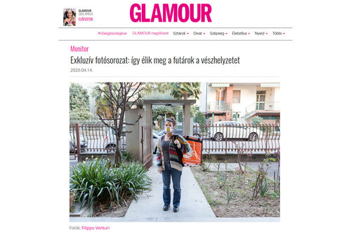 Glamour Ungheria