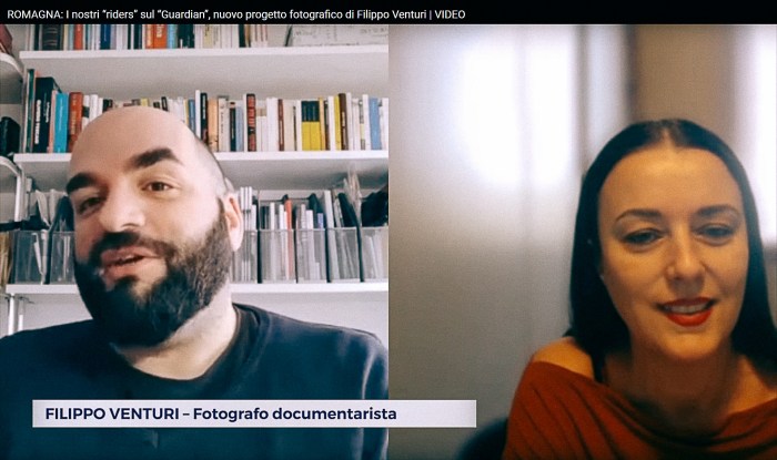 Intervista per TeleRomagna