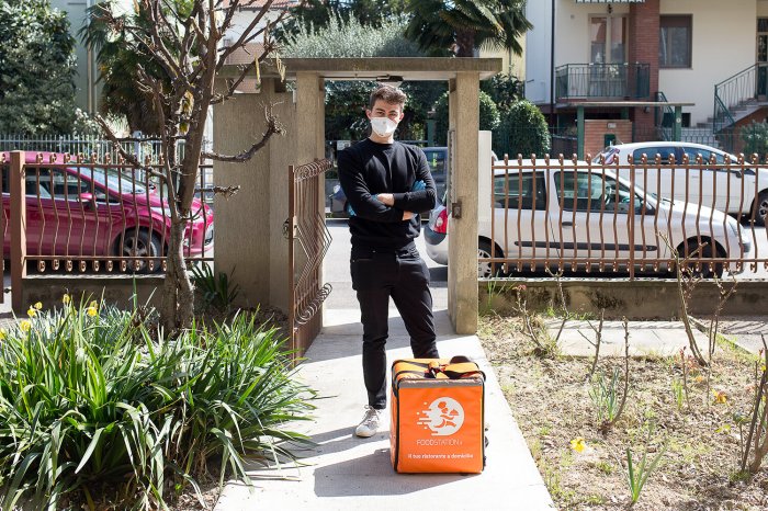 Riders at the time of Coronavirus