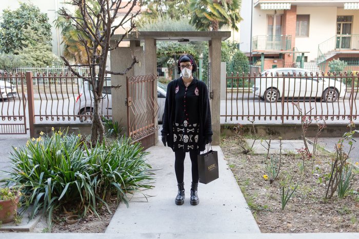 Riders at the time of Coronavirus