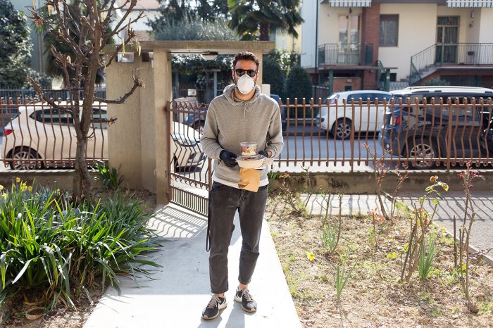 Riders at the time of Coronavirus