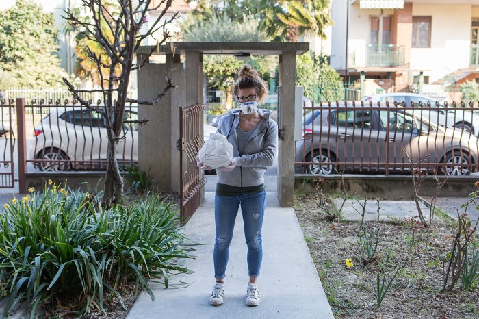 Riders at the time of Coronavirus