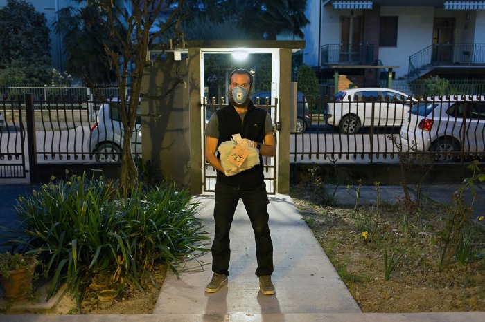 Riders at the time of Coronavirus