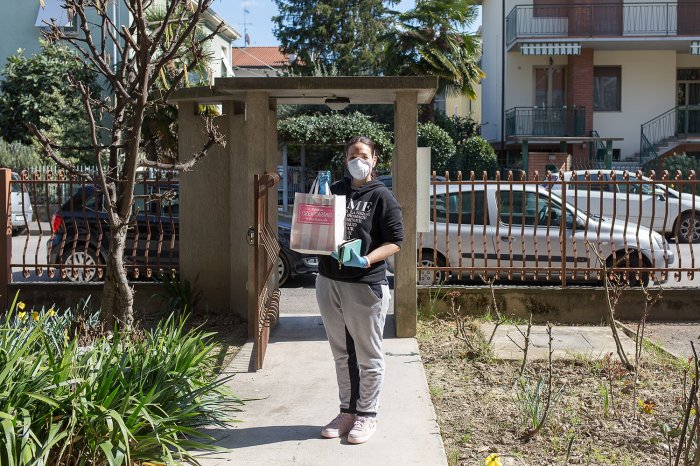 Riders at the time of Coronavirus