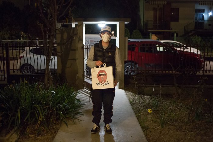 Riders at the time of Coronavirus