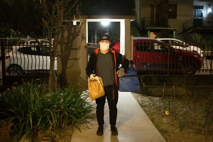 Riders at the time of Coronavirus