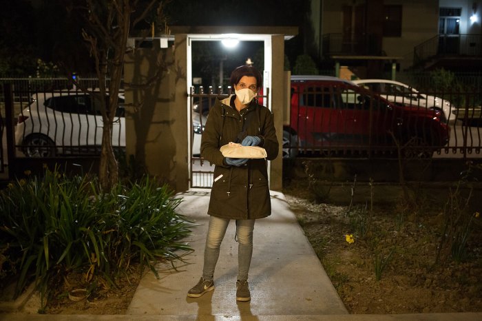 Riders at the time of Coronavirus