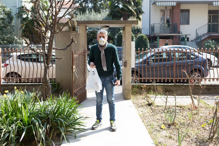 Riders at the time of Coronavirus