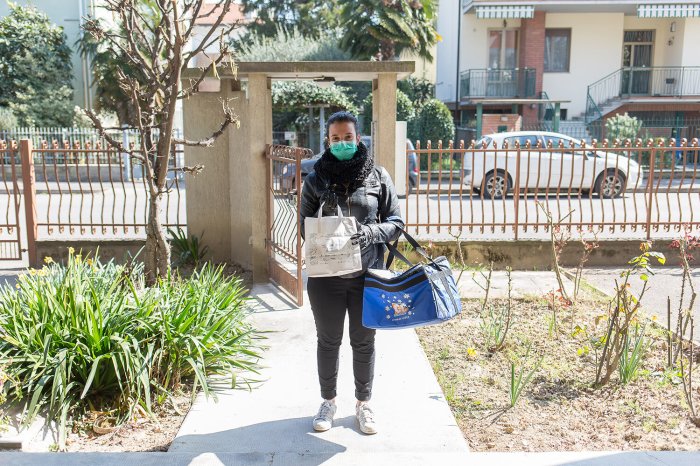 Riders at the time of Coronavirus