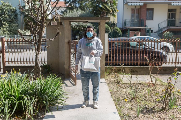 Riders at the time of Coronavirus