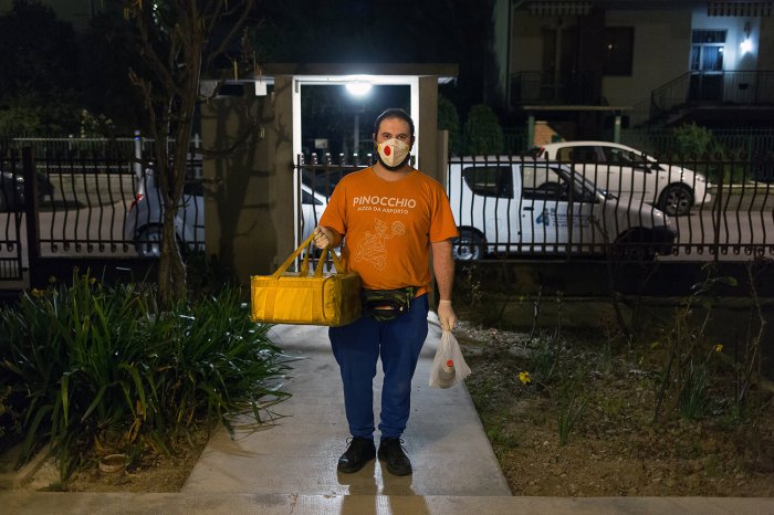 Riders at the time of Coronavirus