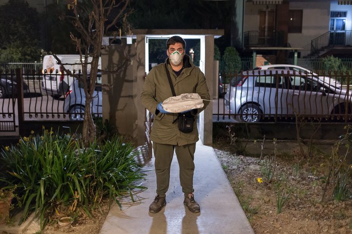 Riders at the time of Coronavirus