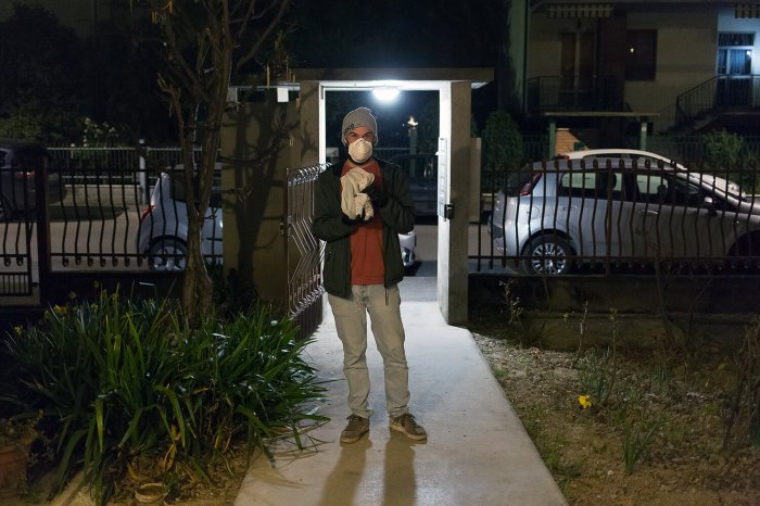 Riders at the time of Coronavirus