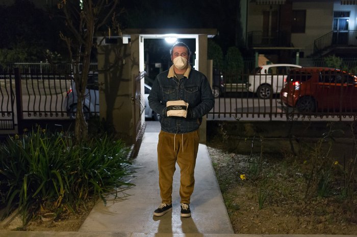 Riders at the time of Coronavirus