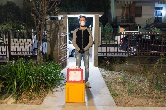 Riders at the time of Coronavirus