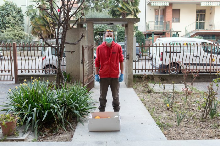 Riders at the time of Coronavirus