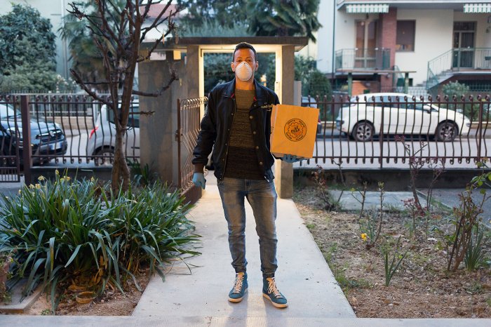 Riders at the time of Coronavirus