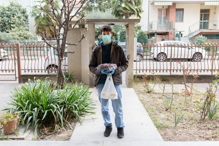 Riders at the time of Coronavirus