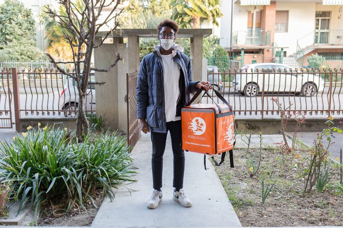 Riders at the time of Coronavirus