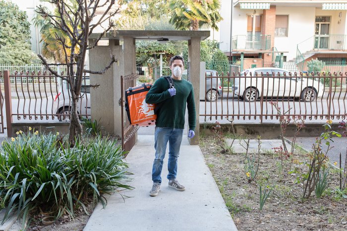 Riders at the time of Coronavirus