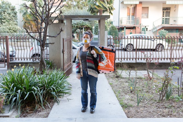 Riders at the time of Coronavirus